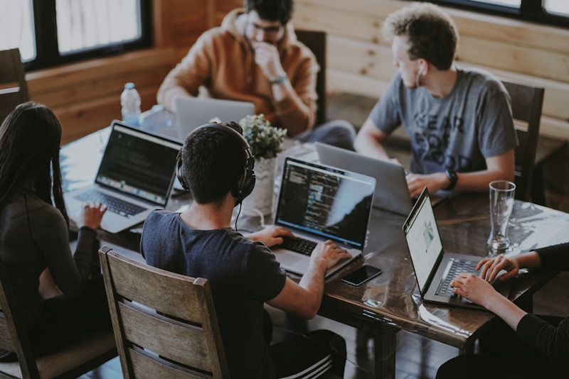 Shortcut Solutions software team collaborating